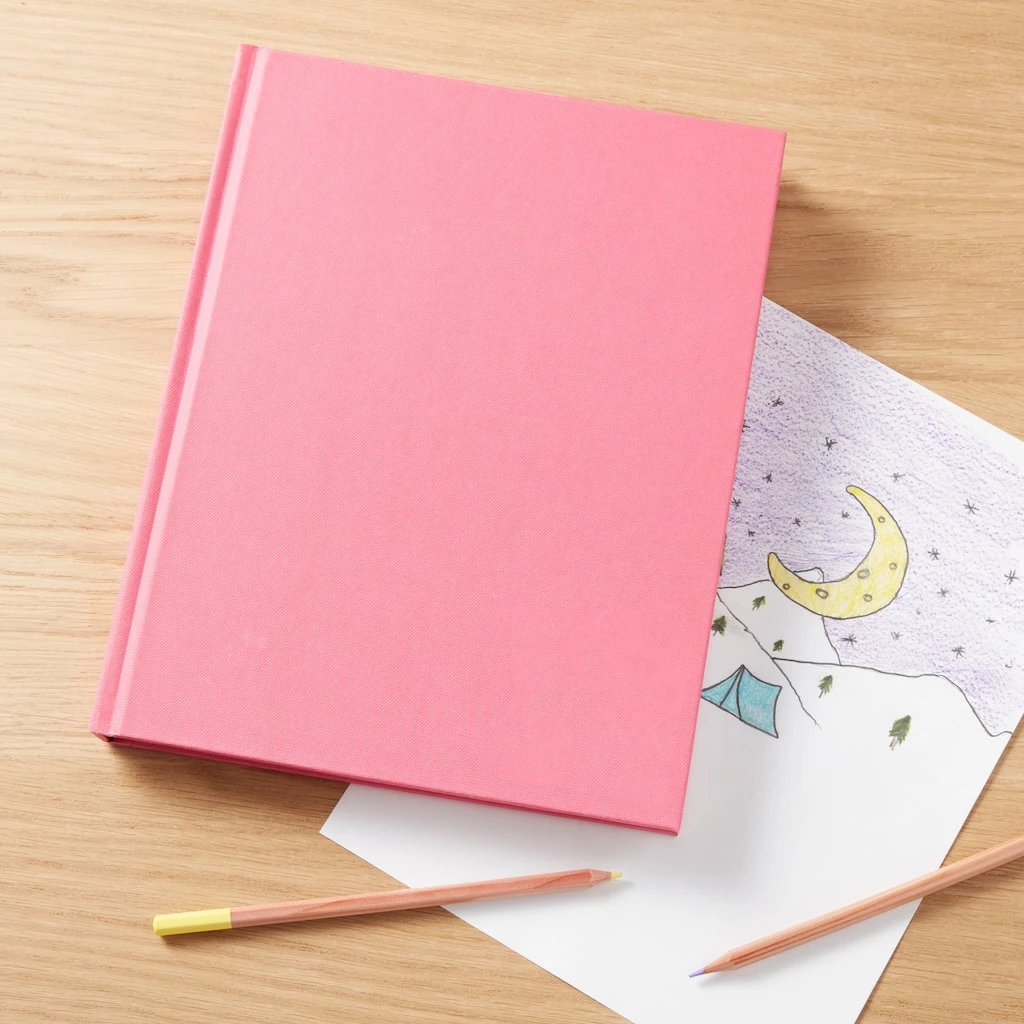 Top 10 ✨ Bright Pink Hardcover Sketchbook by Artist's Loft®, 8.5" x 11" by Artists Loft ⭐ - Image 2
