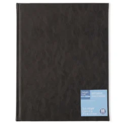 Best Sale 🎉 Black Texture Hardcover Sketchbook by Artist's Loft®, 8.5" x 11" by Artists Loft 🛒