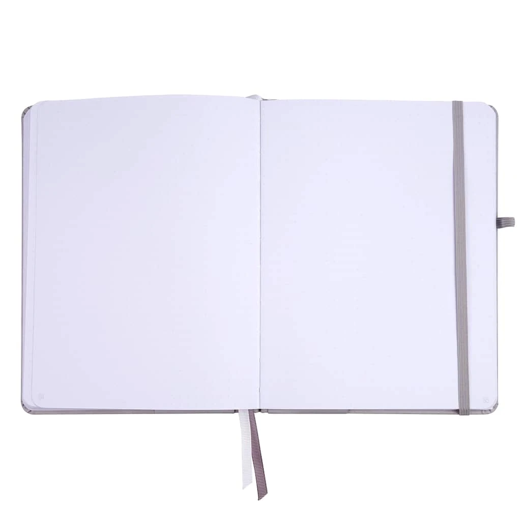 Deals 🤩 12 Pack: Gray Hardcover Dot Journal by Artist's Loft™, 6" x 8" by Artists Loft ⭐ - Image 3