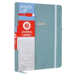 Cheap 🛒 12 Pack: Teal Premium Hardcover Ideas Dot Journal by Artist's Loft™, 6 x 8" by Artists Loft 😉