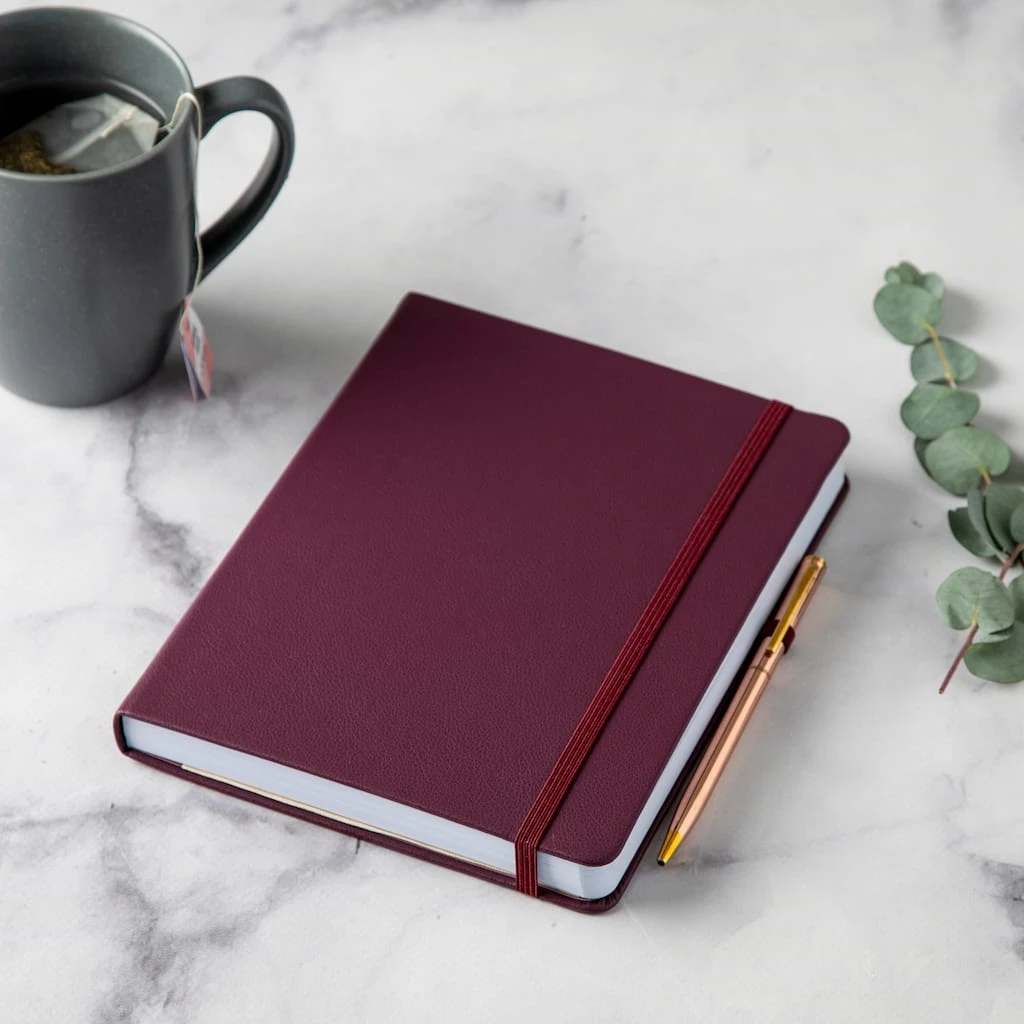 Cheap ✔️ Wine Premium Hardcover Dot Journal, 6" x 8" by Artist's Loft™ by Artists Loft 😉 - Image 5