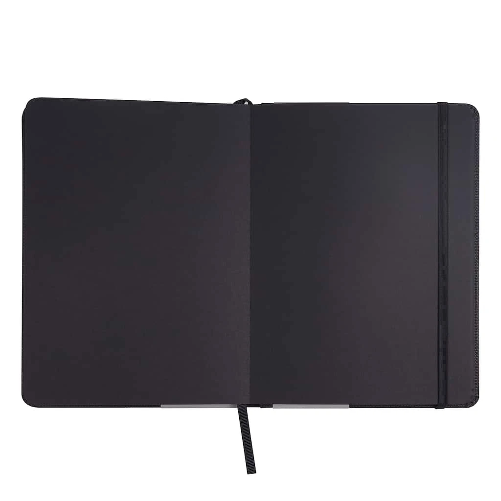 Cheap โ 12 Pack: Black Page Premium Hardcover Journal by Artist's Loft™, 6" x 8" by Artists Loft ๐งจ - Image 3