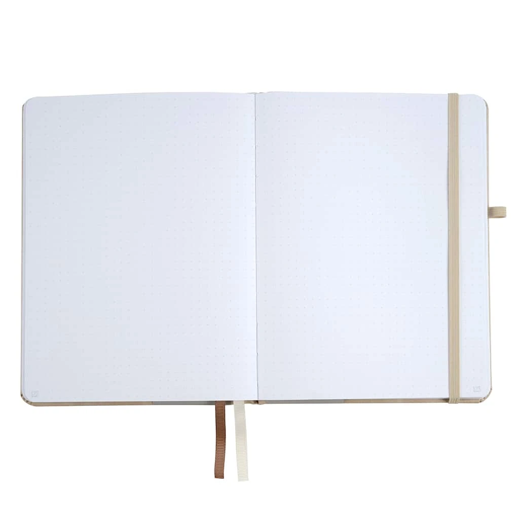 Outlet 💯 Soft Brown Dot Hardcover Journal by Artist's Loft® by Artists Loft 😍 - Image 3