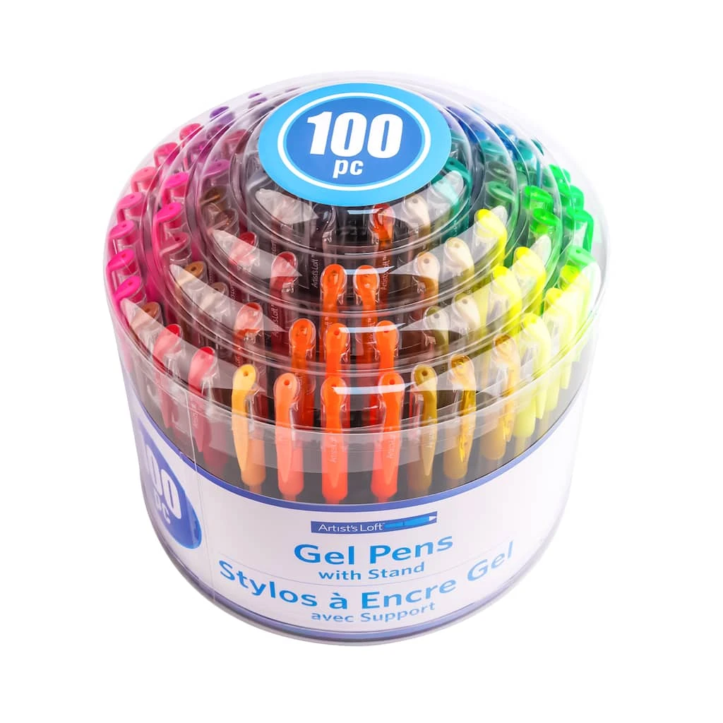 Promo 🎁 Gel Pens with Stand by Artist's Loft™ by Artists Loft ⌛