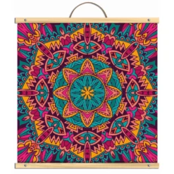 Outlet ⌛ Multicolor Mandala Paint by Number Kit by Artist's Loft™ Necessities™ by Artists Loft ⭐