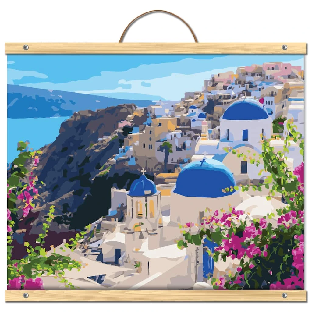 Cheap ๐ 12 Pack: Greece Paint-by-Number Kit by Artist's Loft™ Necessities™ by Artists Loft โ๏ธ