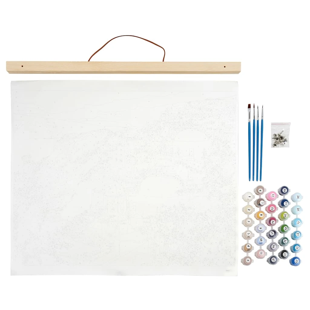 Cheap ๐ 12 Pack: Greece Paint-by-Number Kit by Artist's Loft™ Necessities™ by Artists Loft โ๏ธ - Image 2