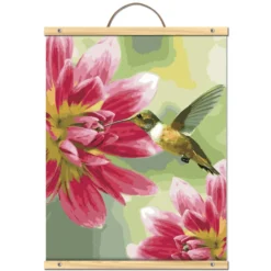 New 😍 Hummingbird Paint-by-Number Kit by Artist's Loft™ Necessities™ by Artists Loft 👍