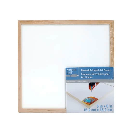 New 😉 12 Pack: Reversible Liquid Art Panel by Artist's Loft™ Necessities™ by Artists Loft 🛒 - Image 3