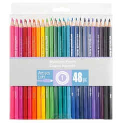 Brand new 😍 Watercolor Pencil Set by Artist's Loft™, 48 ct. by Artists Loft 😉