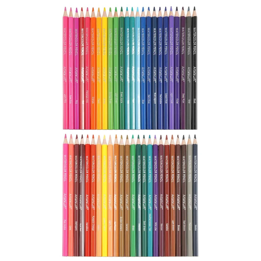 Brand new 😍 Watercolor Pencil Set by Artist's Loft™, 48 ct. by Artists Loft 😉 - Image 2