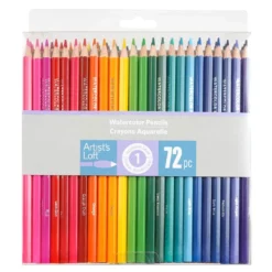 Best reviews of ✨ Watercolor Pencil Set by Artist's Loft™, 72 ct. by Artists Loft ✔️