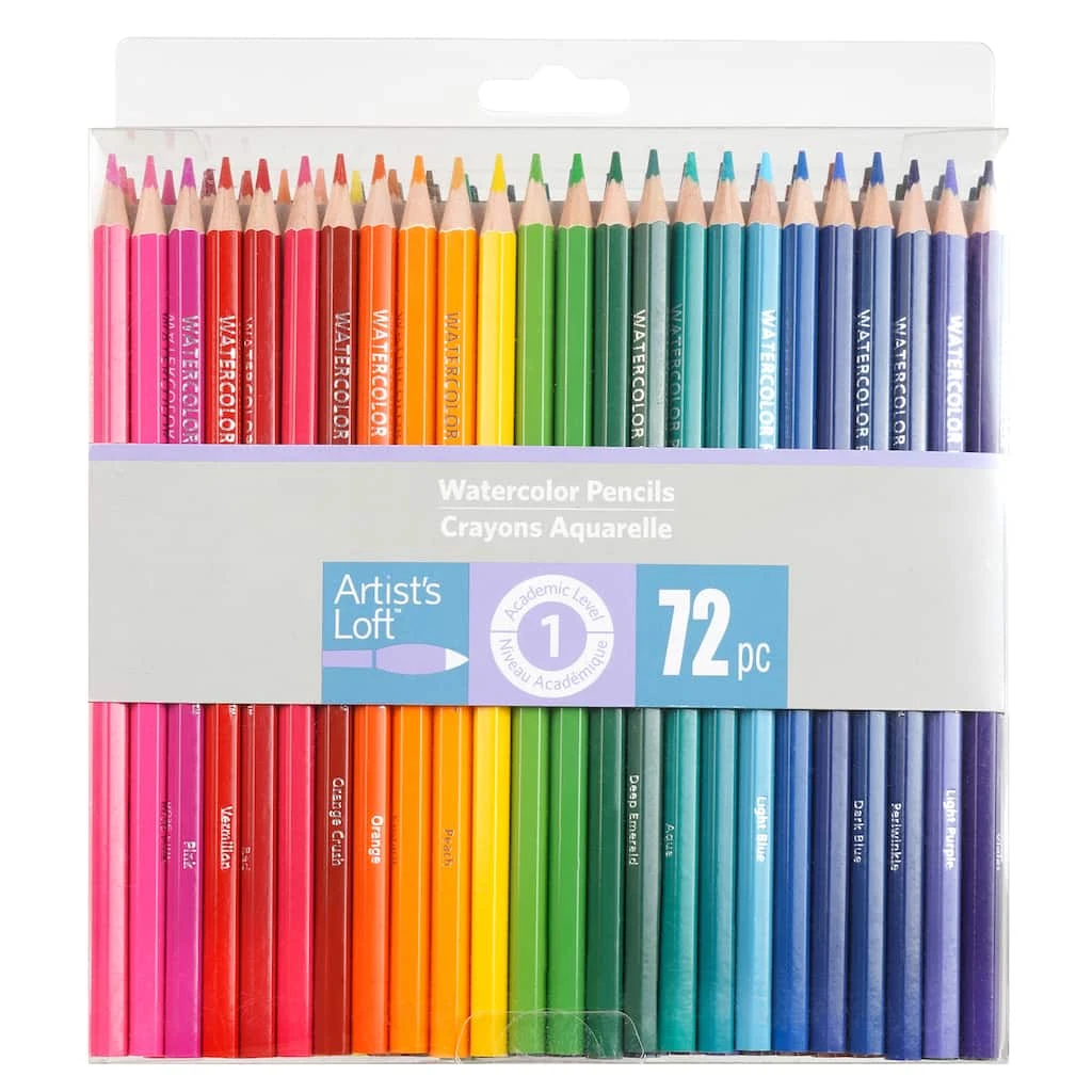 Best reviews of ✨ Watercolor Pencil Set by Artist's Loft™, 72 ct. by Artists Loft ✔️