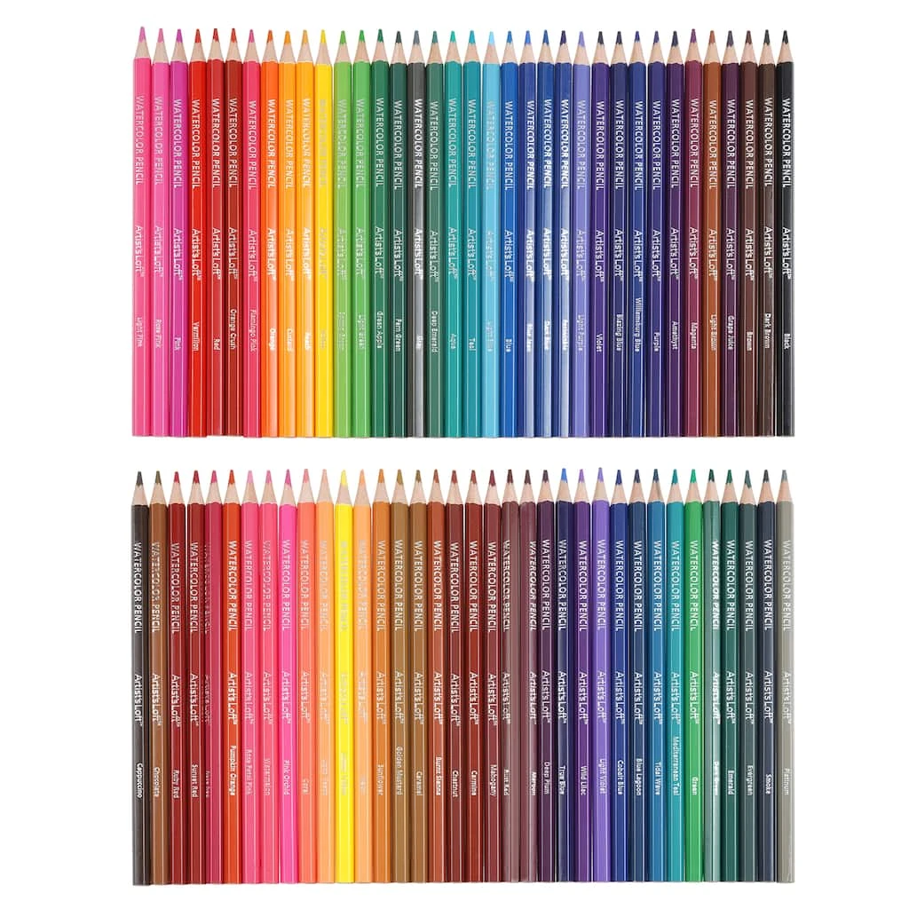 Best reviews of ✨ Watercolor Pencil Set by Artist's Loft™, 72 ct. by Artists Loft ✔️ - Image 2