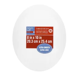 Coupon ❤️ Level 2 Oval Traditional Profile Canvas by Artist's Loft™ by Artists Loft 🤩