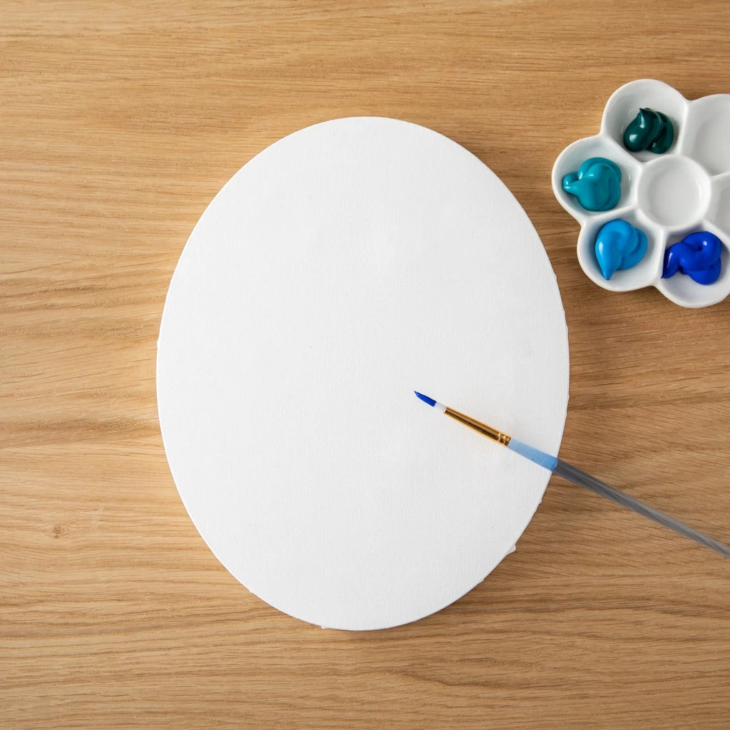 Coupon ❤️ Level 2 Oval Traditional Profile Canvas by Artist's Loft™ by Artists Loft 🤩 - Image 2