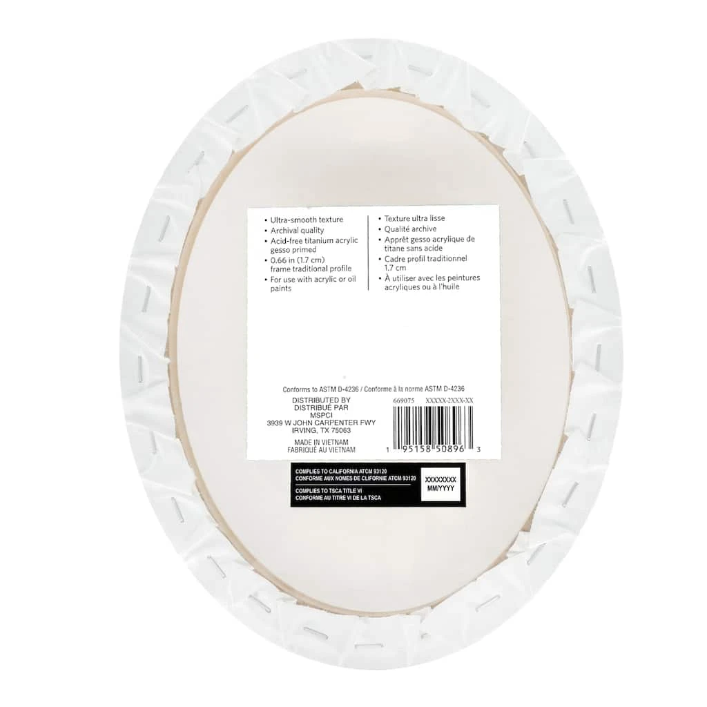 Coupon ❤️ Level 2 Oval Traditional Profile Canvas by Artist's Loft™ by Artists Loft 🤩 - Image 5