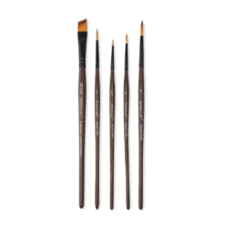 Best Pirce ๐ฅฐ 12 Pack: Golden Synthetic Acrylic Brush Set by Artist's Loft™ by Artists Loft โจ