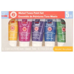 Buy 🔥 5-Color Muted Tones Paint Set by Artist's Loft™ by Artists Loft 😍