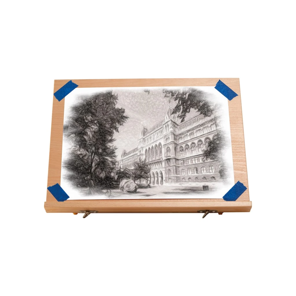 Best reviews of ✨ Artist's Loft™ All Media Flat Surface Easel by Artists Loft 🔥 - Image 4