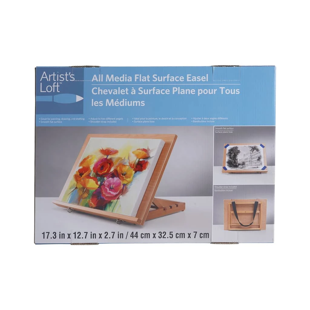 Best reviews of ✨ Artist's Loft™ All Media Flat Surface Easel by Artists Loft 🔥 - Image 6