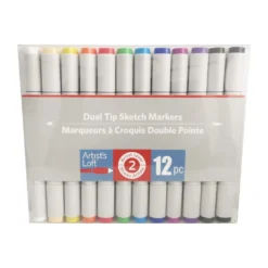 Best reviews of ✔️ 6 Packs: 12 ct. (72 total) Dual Tip Sketch Markers by Artist's Loft™ by Artists Loft 🌟