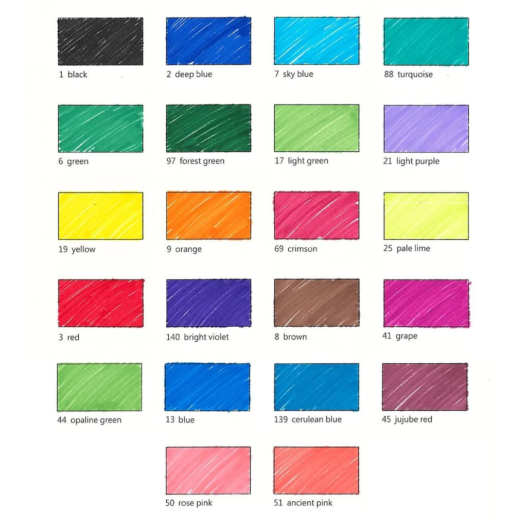 Best Sale ❤️ 6 Pack: 24 ct. (144 total) Dual Tip Permanent Markers by Artist's Loft™ by Artists Loft ❤️ - Image 4