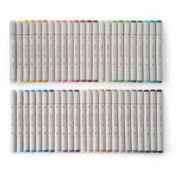 Flash Sale 🥰 48 Color Dual Tip Sketch Markers by Artist's Loft™ by Artists Loft 😉