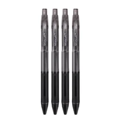 Deals ⭐ 12 Packs: 4 ct. (48 total) 0.7mm Black Retractable Gel Pens by Artist's Loft™ by Artists Loft 🎁