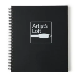 Best reviews of 😉 6 Pack: Black Hard Cover Mixed Media Pad by Artist's Loft™, 8.5" x 11" by Artists Loft 😀