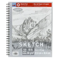 Best Pirce 🌟 15 Pack: Recycled Sketch Paper Pad by Artist's Loft™, 9" x 12" by Artists Loft 🔔