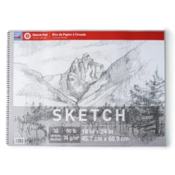 Cheap ⌛ Sketch Pad by Artist's Loft™, 18" x 24" by Artists Loft 🥰