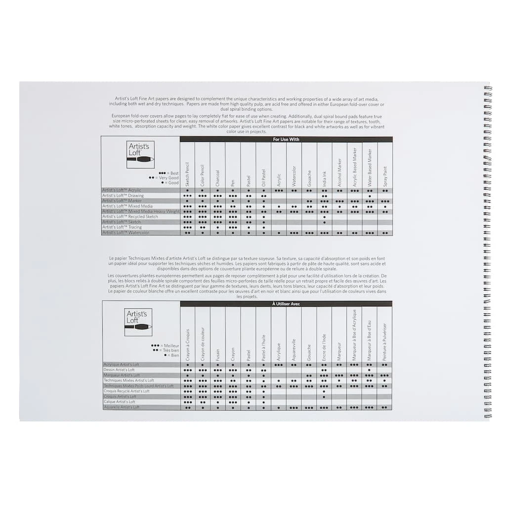 Best Pirce ⭐ 6 Pack: Sketch Pad by Artist's Loft™, 18" x 24" by Artists Loft 🔔 - Image 4