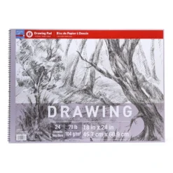 Outlet ✨ Drawing Paper Pad by Artist's Loft™, 18" x 24" by Artists Loft ✨