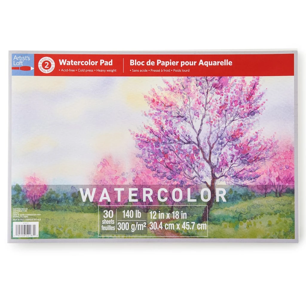 Best reviews of 🎁 Watercolor Pad by Artist's Loft™, 12" x 18" by Artists Loft 😉