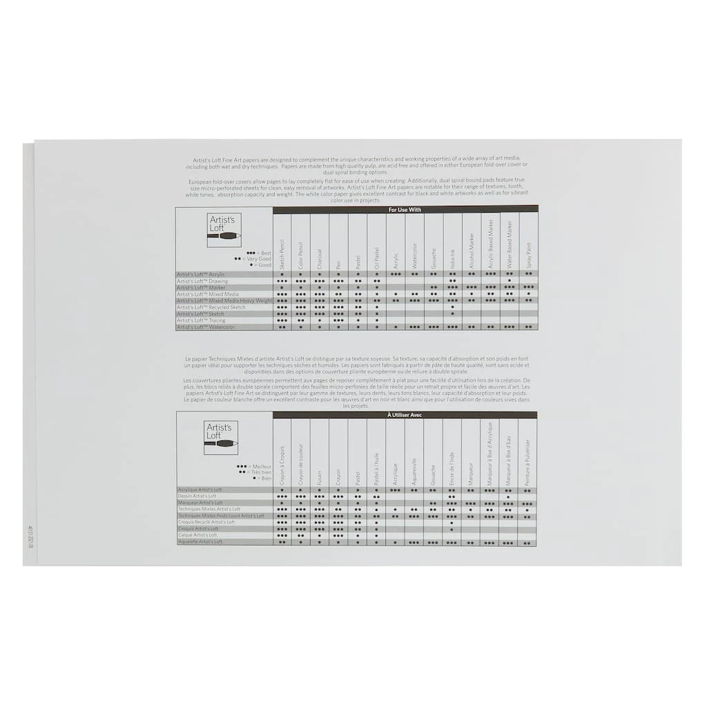 Best reviews of 🎁 Watercolor Pad by Artist's Loft™, 12" x 18" by Artists Loft 😉 - Image 4