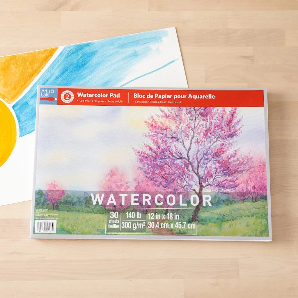 Best reviews of 🎁 Watercolor Pad by Artist's Loft™, 12" x 18" by Artists Loft 😉 - Image 8