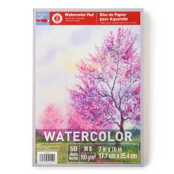 Best reviews of 🤩 Watercolor Pad by Artist's Loft™, 7" x 10" by Artists Loft 🤩