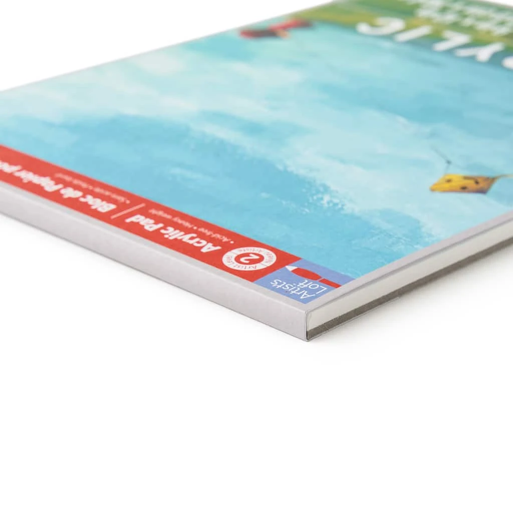 Buy 👏 15 Pack: Acrylic Paper Pad by Artist's Loft™, 9" x 12" by Artists Loft ⌛ - Image 7