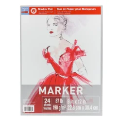 Best Pirce 🛒 6 Pack: Marker Paper Pad by Artist's Loft™, 9" x 12" by Artists Loft 🛒
