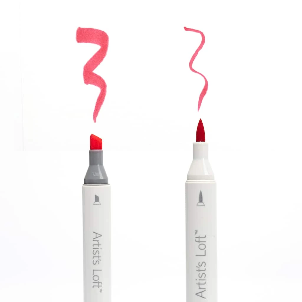 Flash Sale ๐ Dual Tip Pastel Sketch Marker Bundle Pack by Artist's Loft™ by Artists Loft ๐ - Image 3