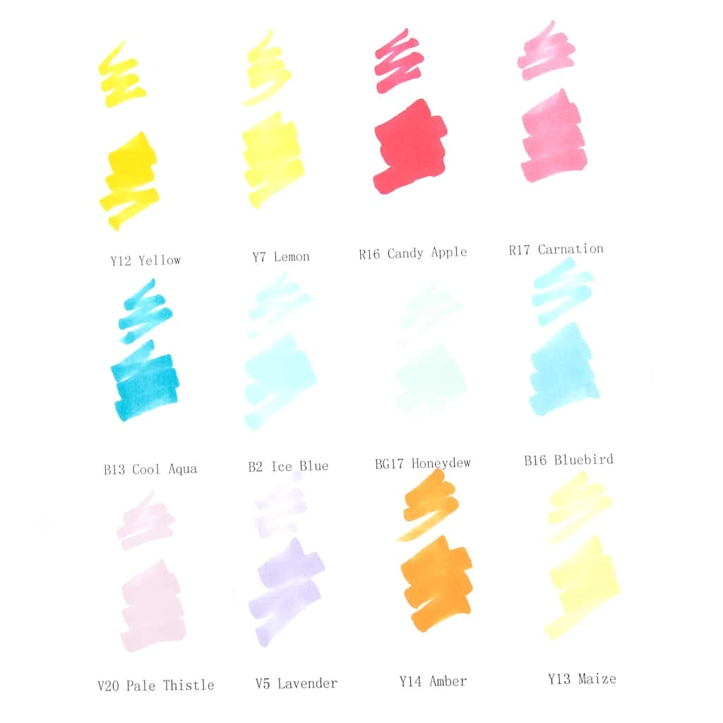 Flash Sale ๐ Dual Tip Pastel Sketch Marker Bundle Pack by Artist's Loft™ by Artists Loft ๐ - Image 5