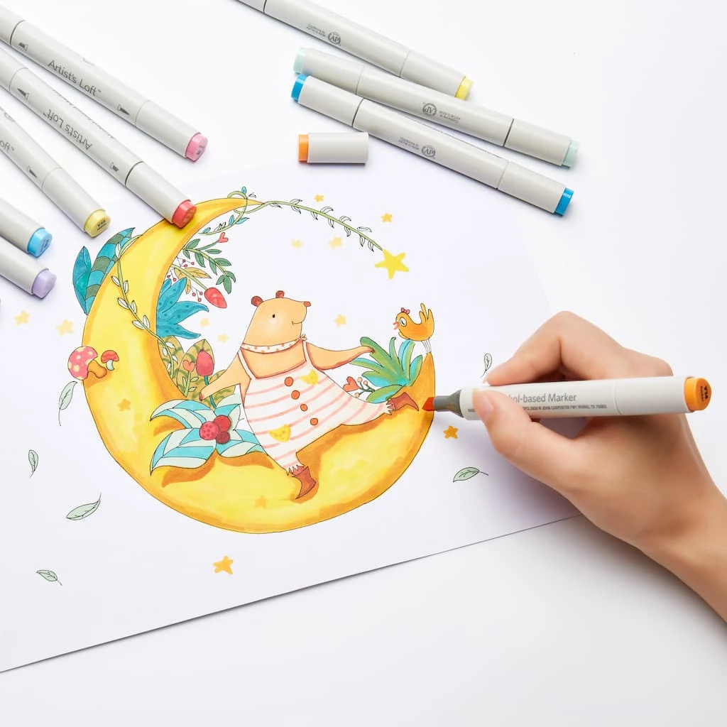 Flash Sale ๐ Dual Tip Pastel Sketch Marker Bundle Pack by Artist's Loft™ by Artists Loft ๐ - Image 6