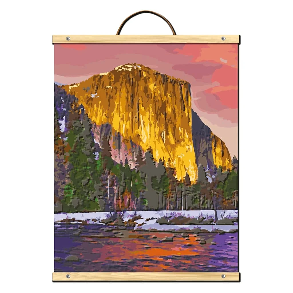 Promo 🎉 12 Pack: El Capitan Paint-by-Number Kit by Artist's Loft™ Necessities™ by Artists Loft ❤️ - Image 3