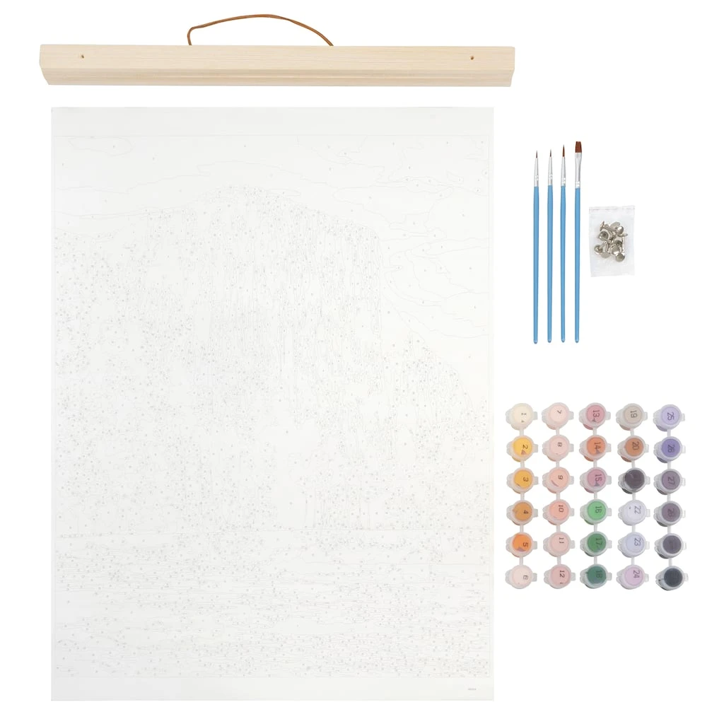 Promo 🎉 12 Pack: El Capitan Paint-by-Number Kit by Artist's Loft™ Necessities™ by Artists Loft ❤️