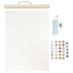 Budget ⌛ Cottage Paint-by-Number Kit by Artist's Loft™ Necessities™ by Artists Loft ⌛