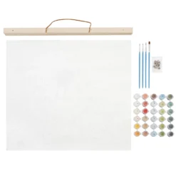 New ⭐ Flower Garden & Bungalow Paint-by-Number Kit by Artist's Loft™ Necessities™ by Artists Loft ✔️