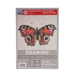 Budget 🛒 Tan & Gray Tone Drawing Pad by Artist's Loft™ by Artists Loft 😍