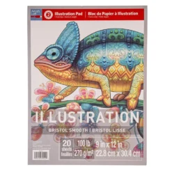 Cheap 🤩 Bristol Smooth Illustration Pad by Artist's Loft™, 9" x 12" by Artists Loft 🔥