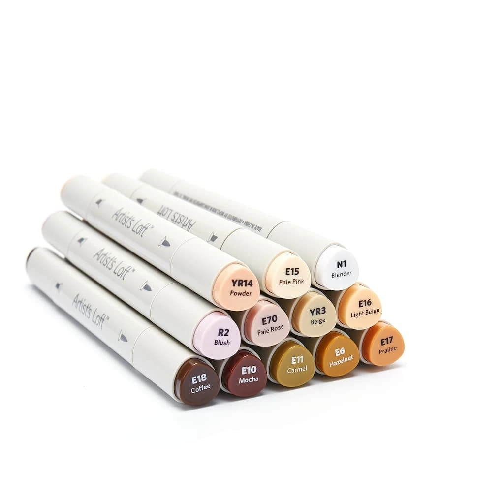 Top 10 ๐ Dual Tip Neutral Sketch Marker Set by Artist's Loft™ by Artists Loft ๐ - Image 3